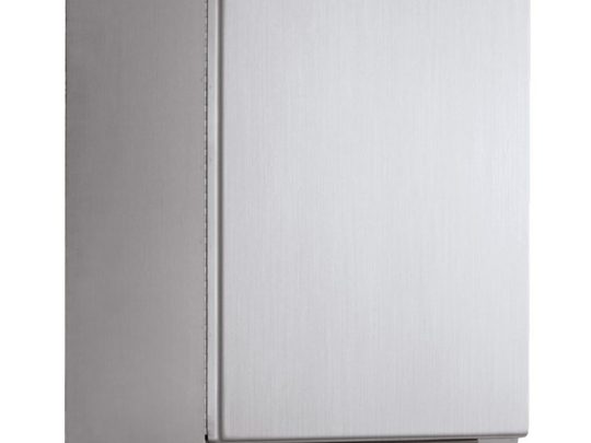 Automatic, Universal Surface-Mounted Roll Towel Dispenser Equipped with LED Light