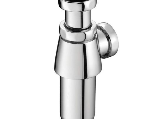 Bottle Trap 1-1/4" CP Metal