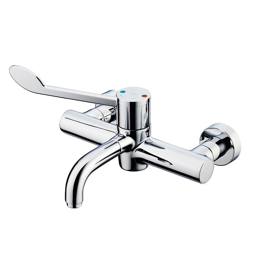 Markwik 21+ Panel Mounted Thermostatic Basin Mixer