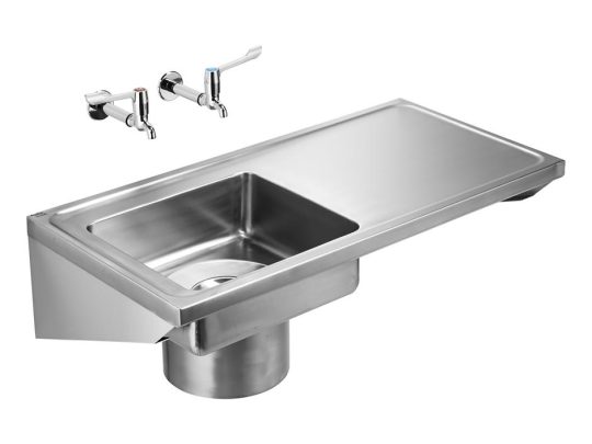 Clyde Plaster Sink - Left Hand