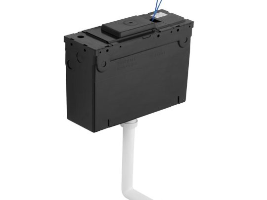 Conceala 2 Cistern Side Supply Pneumatic Flush (4.5/3L)