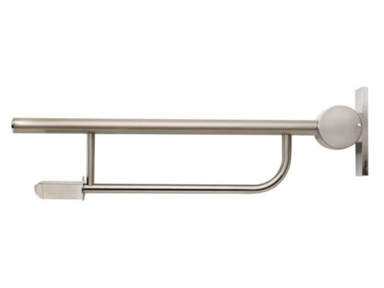 Contour 21 Hinged Arm Wall Support Rail - 80cm