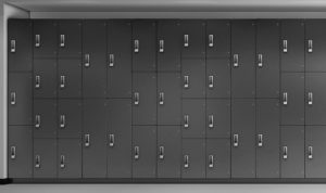 Solid Phenolic Lockers