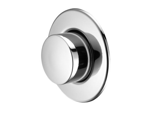 Palm Push Flush Button - Pneumatic