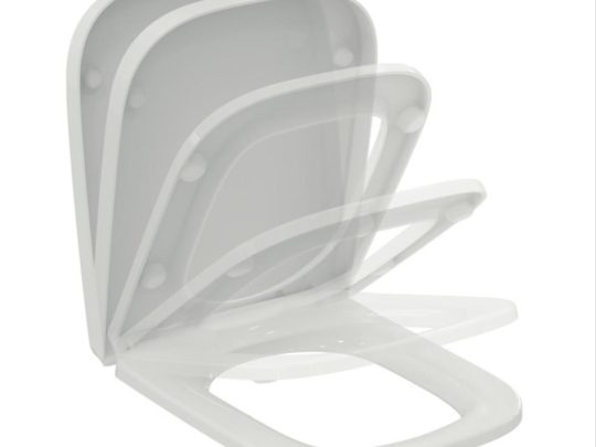 i.life B Toilet Seat and Cover, Slow Close