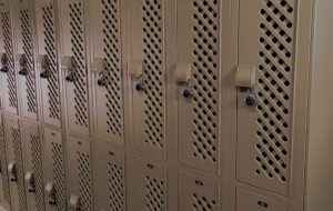 Solid Plastic Lockers