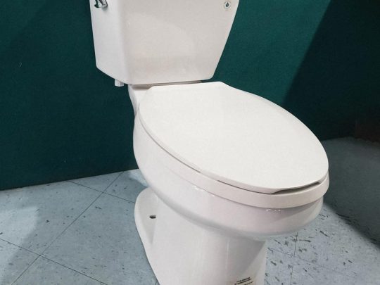 Elongated Close Coupled Toilet Set - "S" Trap