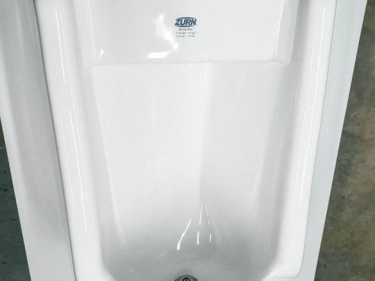 Omni-Flo Urinal Bowl - Back Spud