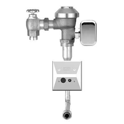 Sensor Flush Valve for Urinal - Concealed
